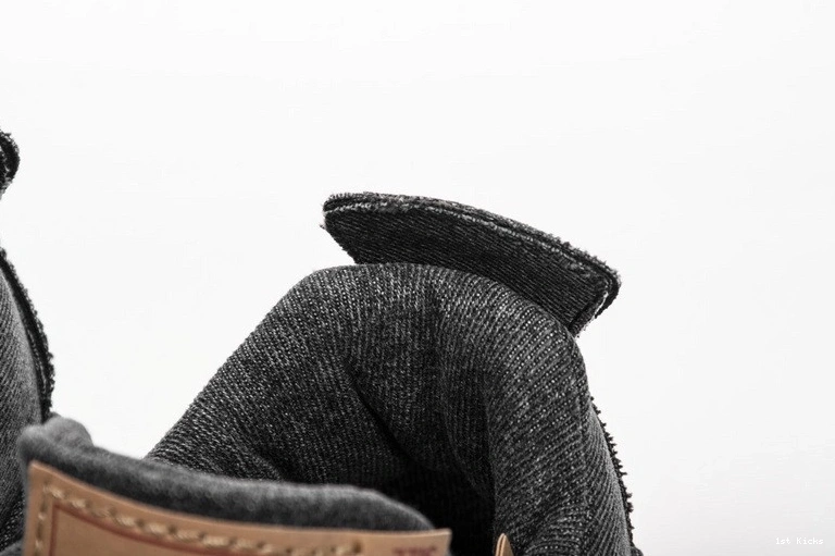 Black Air Jordan Denim AO2571-001 4 Levi's 0312